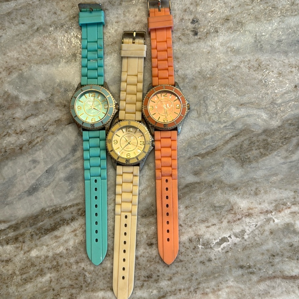 Set of 3 watches
